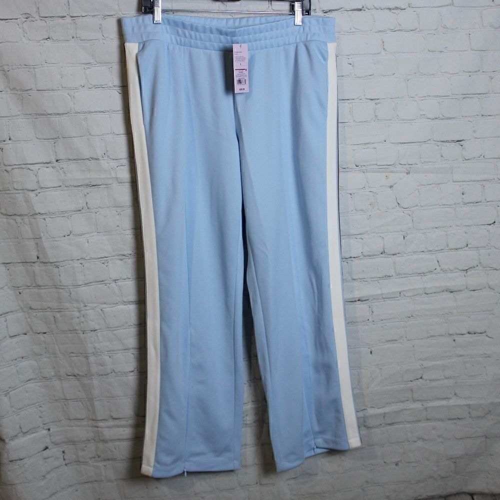 Women's Hem Zip Track Pants 4X